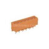 Orange SP450 / SP458 250V 12A Right Angle Pin MCS Connector With Spring Clipping thumbnail-1