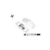 Plastic Power Cord Switch , Transparent Electronic Wire Switch