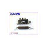 Centronic Solder 36 Pin Female 180Cable Exit IEEE 1284 Connector With Matel Hood thumbnail-1