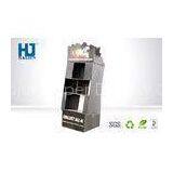 Foldable Effective Advertising Cardboard Display Stand With Different Cells