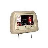 ColorfulCar Headrest LCD Screen Video Display 7 Inch With IR Sensor , MPEG4 MPEG2 MPEG1