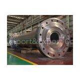 42CrMo 40CrNiMo Heavy Steel Forgings Seamless Ring Heat Treatment , EF + LF + VD