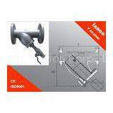 Oil Filtration Y Type Filter Y Welding Flange Strainer For Liquid Purification thumbnail-1