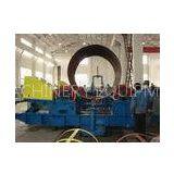 CE Approved Customized Pipe Welding Rotator With Steel / Polyurethane Wheel