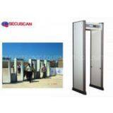 New Security Equipment Walkthrough Metal Detector Gate for Commercial Buildings