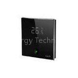 220V / 110V Commercial Automatic Fan Coil Thermostat , Embedded Mounting