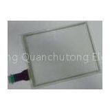 custom transparent 10.1 Inch 8 Wire Resistive Touch Screen with Film + Film