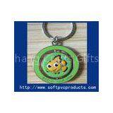 Soft PVC Products Metal Ring Custom Key Chain Ring for Advertising / Promotional Gifts thumbnail-1