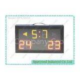 College LED Volleyball Scoreboard , Volleyball Electronic Scorekeeper