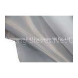 Silver Plain Weave Conductive Mesh With With Aluminum Coating