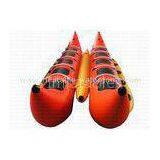 0.9mm PVC Banana Motorized Inflatable Boat Heavy Duty RoHS EN71 Certification thumbnail-1