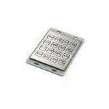 16 Keys Vandalproof Metal Pinpad for ATM and Kiosk With Interface USB,PS/2 and RS232