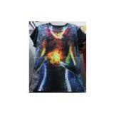 Casual Fashion Ladies Short-sleeved T-shirt Women's Short T-shirt Designs Alien Factory Direct thumbnail-1