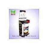 Exhibition Cardboard Trolley Boxes , Custom Cardboard Displays Trolley Box For Advertising