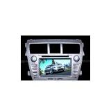 double din car dvd gps player for VIOS