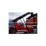 container handler, reach stacker for lifting laden containers