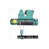 CD1/MD1 Type Wire-rope Electric Hoist