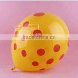 12inch Polka Dot Printed Party Wedding Decorate Latex Balloon thumbnail-3