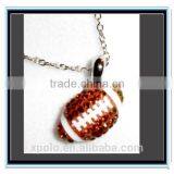 XP-MB-10565 FACTORY PRICE Wholesale Sport Jewelry Metal Zinc Alloy Soccer Ball Bracelet Jewelry thumbnail-3