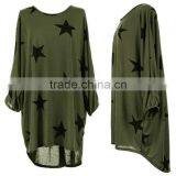 Oem Service Custom Lady Blouse Plus Size thumbnail-2