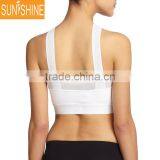 Women Sexy Yoga Wear Top Workout Bra Custom Design Yoga Bra With Private Label thumbnail-2
