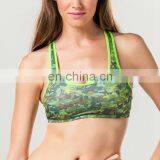 2015 Latest Design Women Stripes Yoga Pants Sports Legging Ladies Tights thumbnail-5