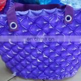 Inflatable bubble shopping bag