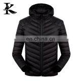 Apparel Red Sport Down Coat Fabric Ultralight Mens Down Jacket for Winters thumbnail-2