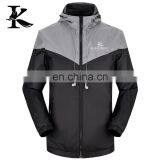Reflective Wind Jacket Print Logo in Free With Earphone thumbnail-3