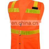High visibility Reflective vest Safety Vest EN471 CLASS 2