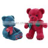 Colorful Plush Large Bear Custom Heart Beat Realistic Bear Stuffed Toys thumbnail-2