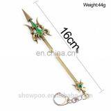 Promotional League of Legends Keychain Gift for Game Fans thumbnail-5