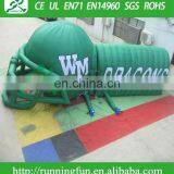 Inflatable Football Helmet With Entrance Tunnel, Inflatable Entrance Tunnel