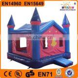 Adult Cheap Mobile Inflatable Bouncer Barbie House thumbnail-1