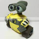 Cartoon Character Wall-E Plush Car Toy Yellow Robot Big Eyes thumbnail-2