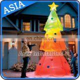 Happy Christmas Inflatable Tree Light Inflatable Balloon Price