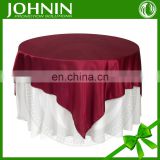 fancy professional manufacturing polyester tablecloth