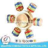 2017 Newest Hot Sale Funny Metal Alloy Fingertip Spinner for Kids thumbnail-1