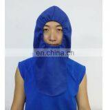Blue High Performance Fantastic Sports Fire Micro Popular Flame Retardant Knitted Colorful Stretchy Firemen Custom Face Masks thumbnail-1