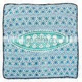 Latest Ombre Mandala Design Cushion Cover Pets Pillow Cover Indian 2017 Cotton Square Ottoman Poufs Floor Pillow Case thumbnail-3