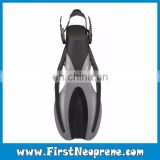 The Divers Water Motion Power Synthetic Rubber Swim Fins