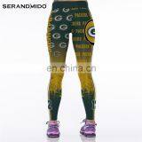 Fashion And Soft Women Yoga Leggings thumbnail-4