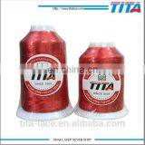 China Factory Polyester Embroidery Thread 120d/2 5000yards thumbnail-1