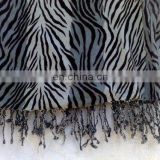 Zebra print Viscose scarf stole