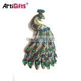 Diy Your Own Small Quantity Metal Custom Logo Soft Enamel Rhinestone Lapel Pin thumbnail-1