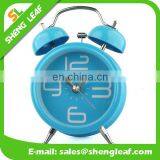 Wholesale High Quality Colorful Lights Alarm Clock With Custom Design Logo thumbnail-4