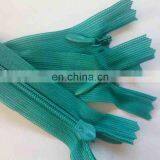 Nylon Good Quality Lace Colored Invisible Zipper thumbnail-2