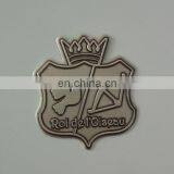 Custom Metal Aluminum 3D Wine Emblem Adhesive Bottle Label thumbnail-2