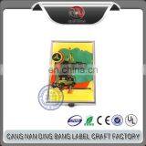 Promotional Cheap Wedding Souvenir Custom Blank Type Double Side Square Shape Metal Compact Mirror thumbnail-1