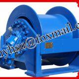 Factory Directly Offered High Speed Hydraulic Winch Hoisting Winch Dredger Hydaulic Winch thumbnail-3